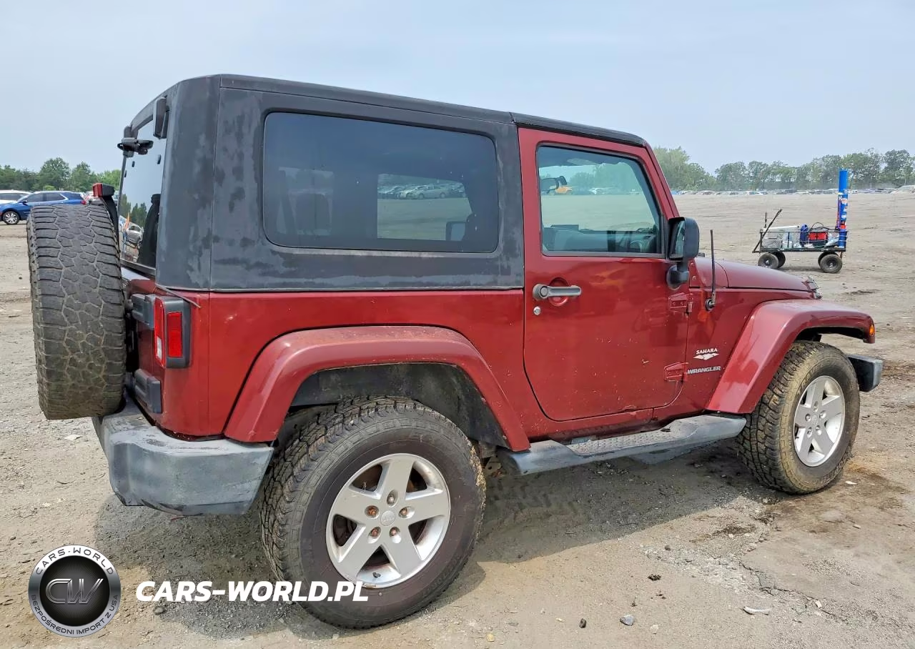 2007 Jeep Wrangler Sahara VIN:1J8FA54177L135775 - 3