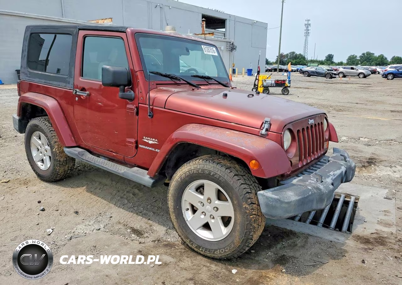 2007 Jeep Wrangler Sahara VIN:1J8FA54177L135775 - 4