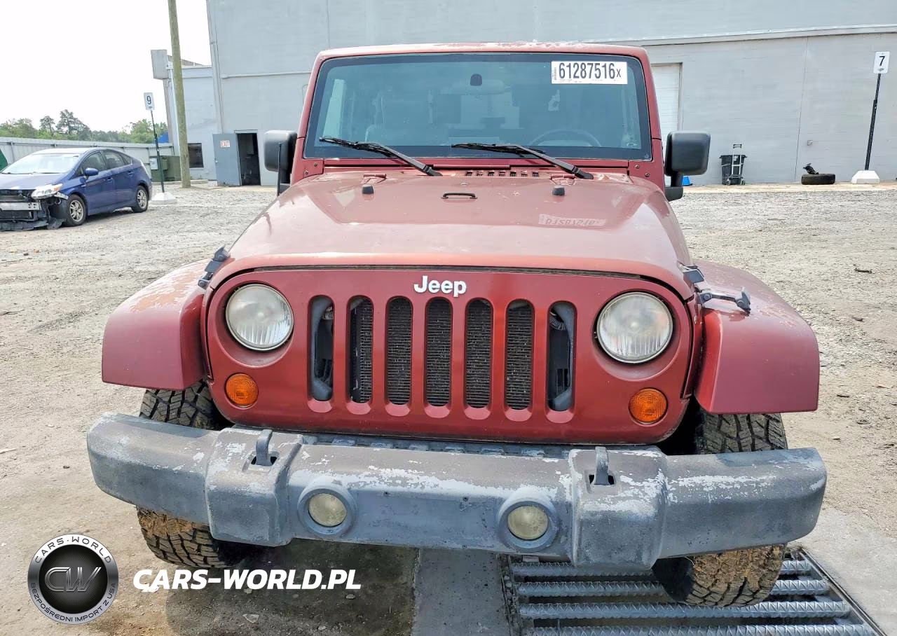 2007 Jeep Wrangler Sahara VIN:1J8FA54177L135775 - 5
