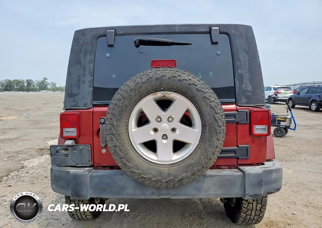 2007 Jeep Wrangler Sahara VIN:1J8FA54177L135775 - 6