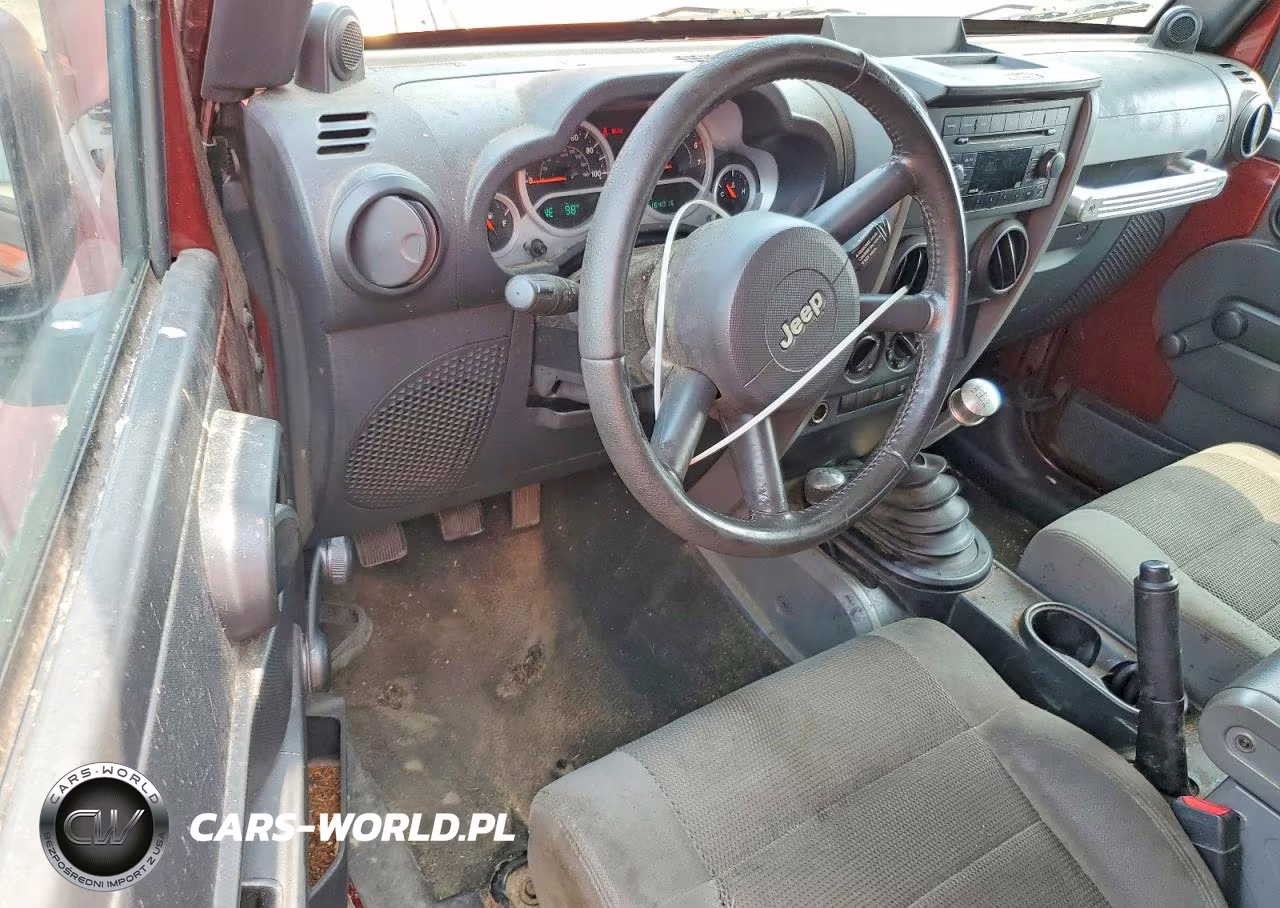 2007 Jeep Wrangler Sahara VIN:1J8FA54177L135775 - 8