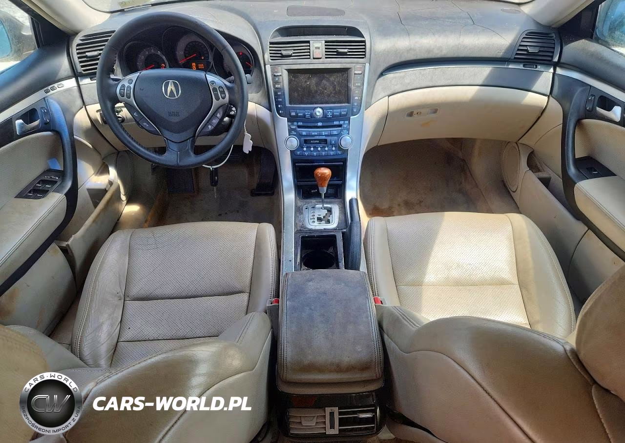 2007 Acura Tl VIN:19UUA66237A034921 - 8