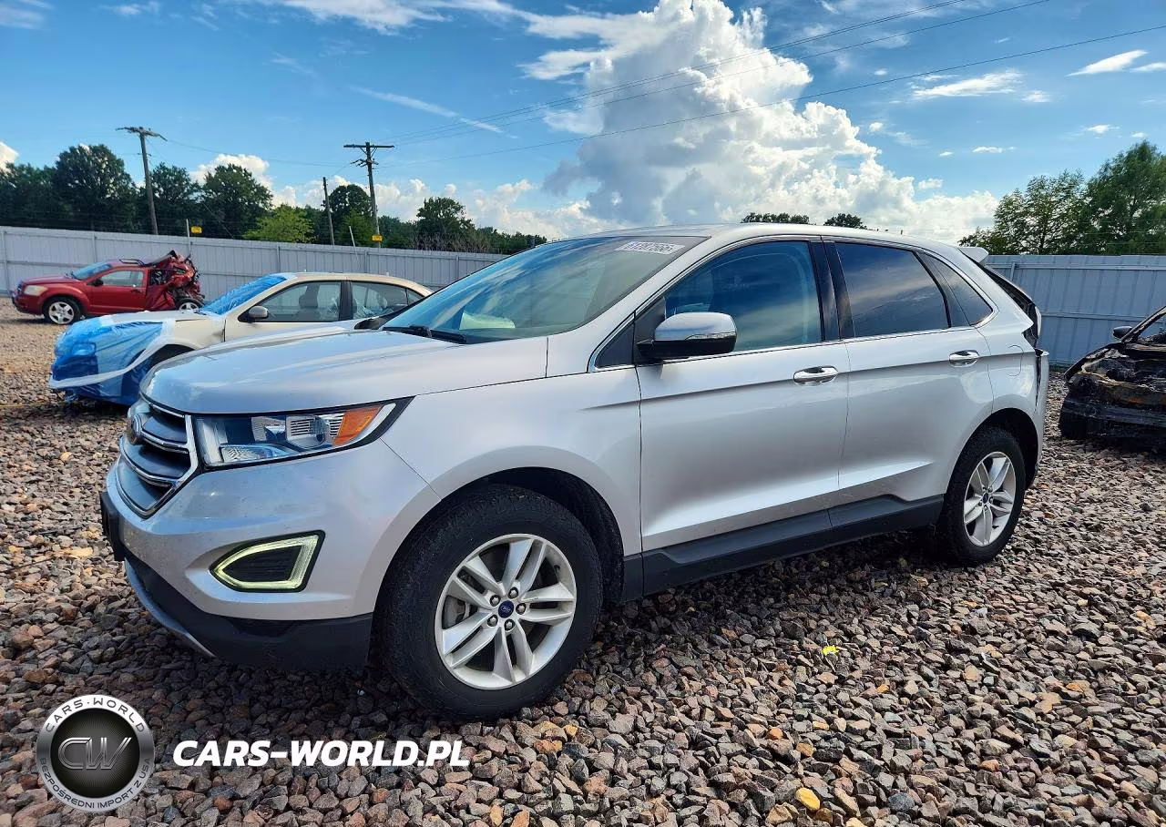2016 Ford Edge Sel – zdjęcie 1 z 14