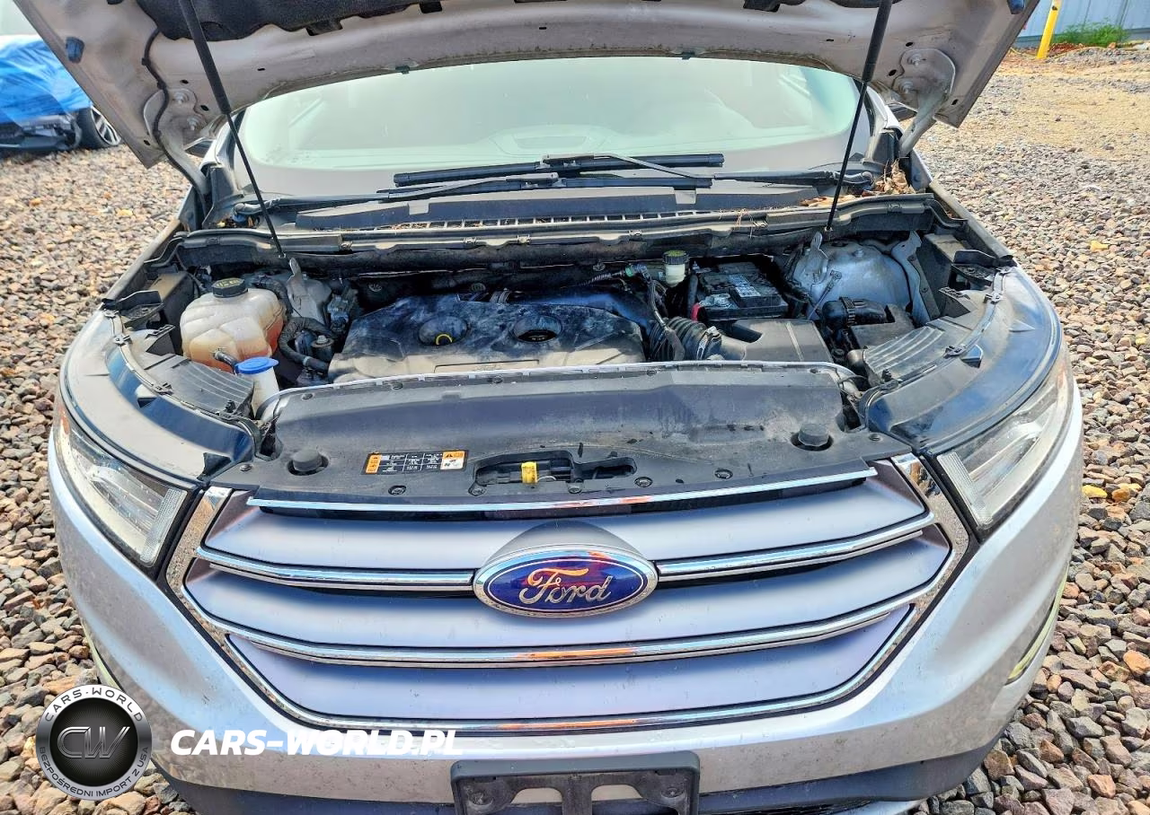 2016 Ford Edge Sel VIN:2FMPK4J92GBB93172 - 12