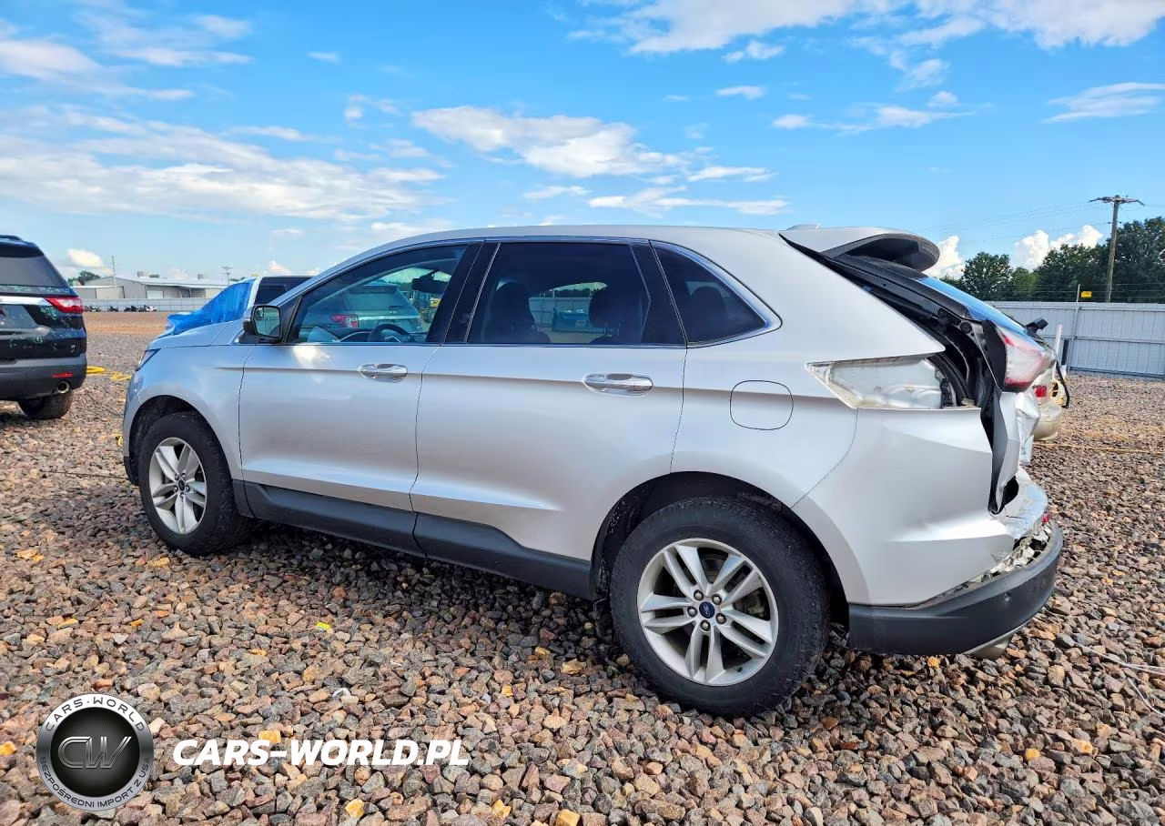 2016 Ford Edge Sel VIN:2FMPK4J92GBB93172 - 2