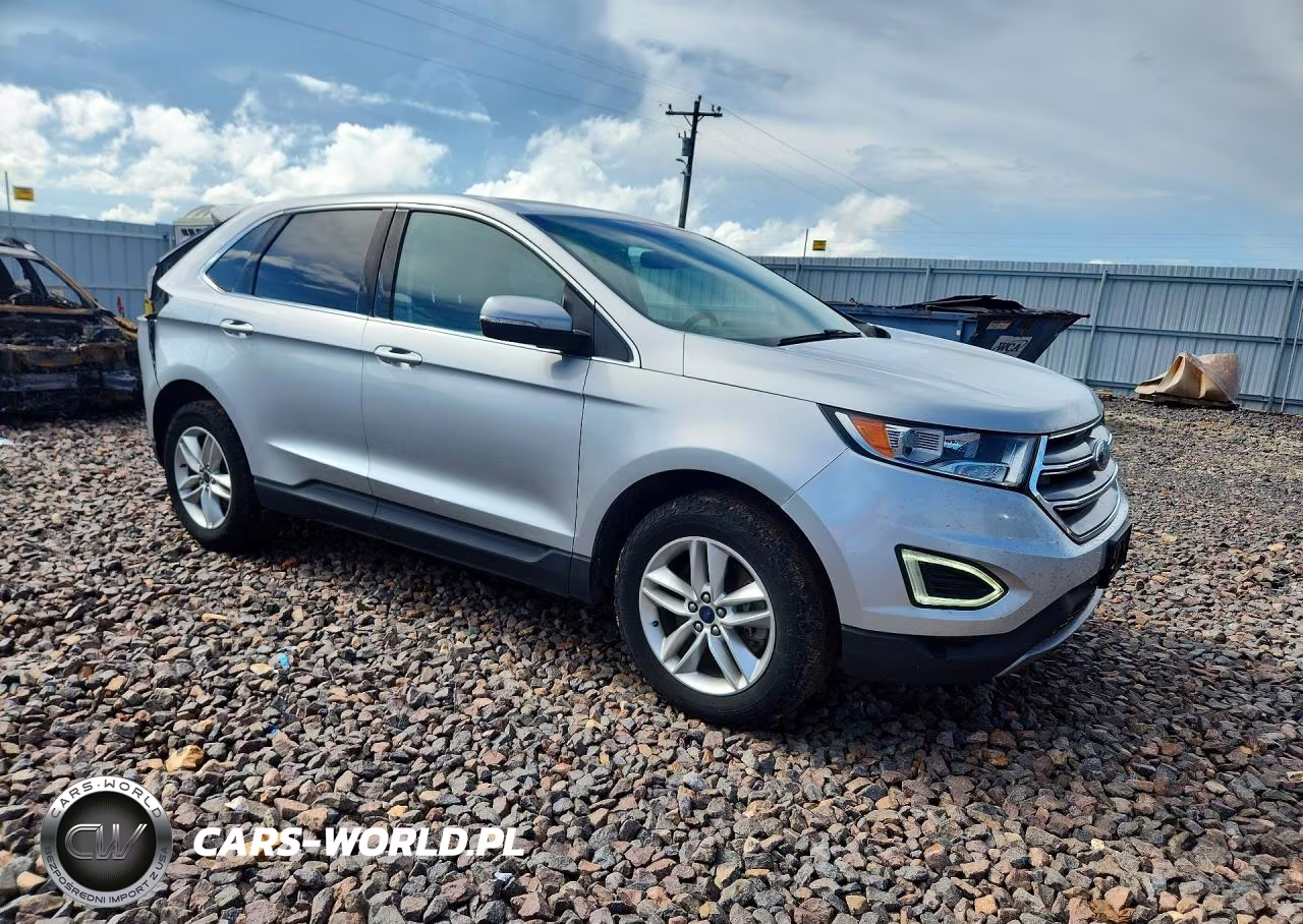 2016 Ford Edge Sel VIN:2FMPK4J92GBB93172 - 4