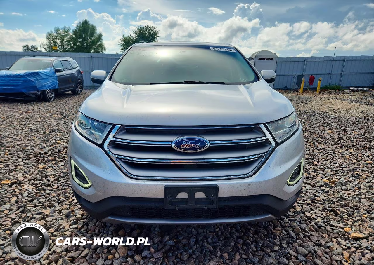 2016 Ford Edge Sel VIN:2FMPK4J92GBB93172 - 5