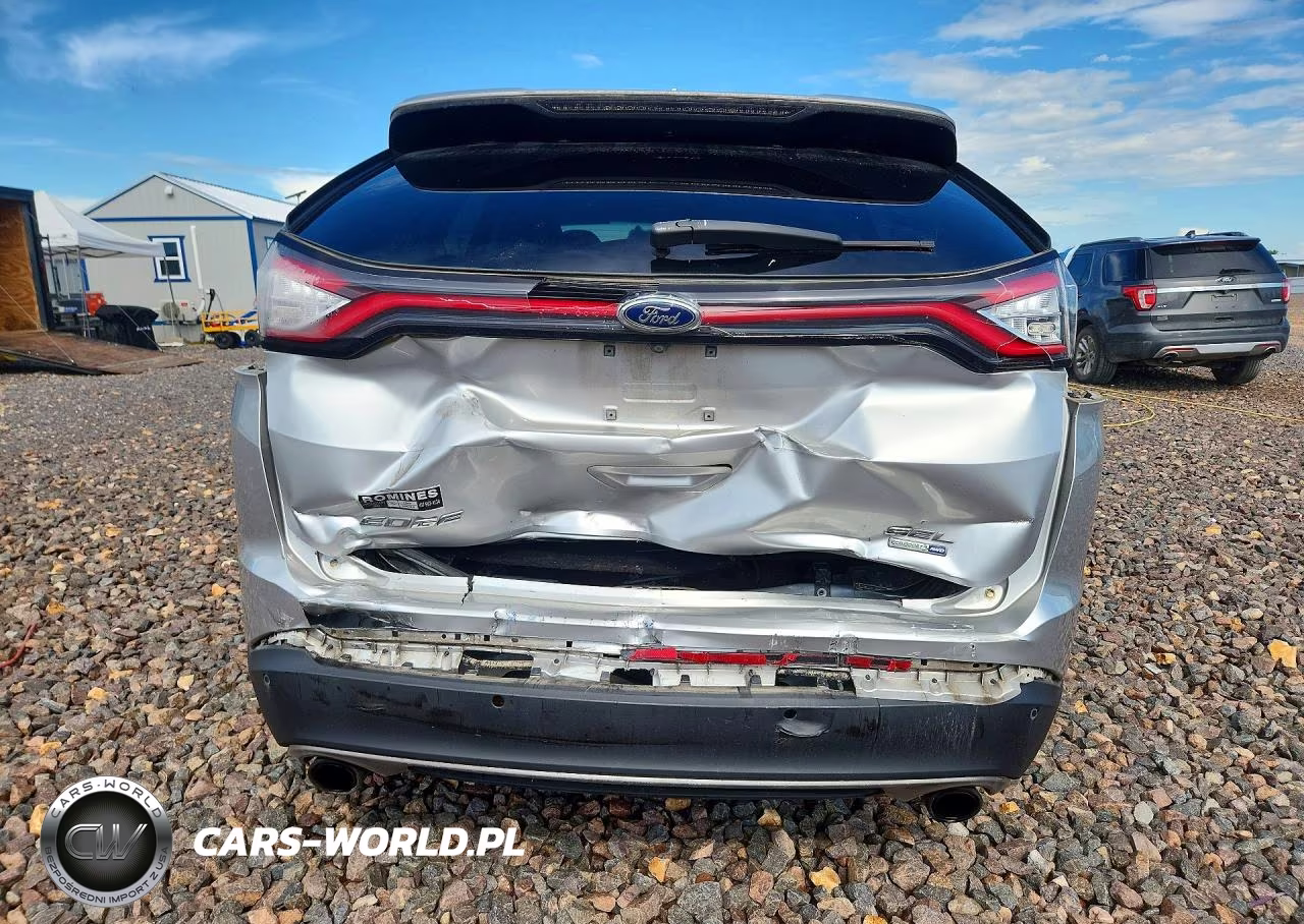 2016 Ford Edge Sel VIN:2FMPK4J92GBB93172 - 6