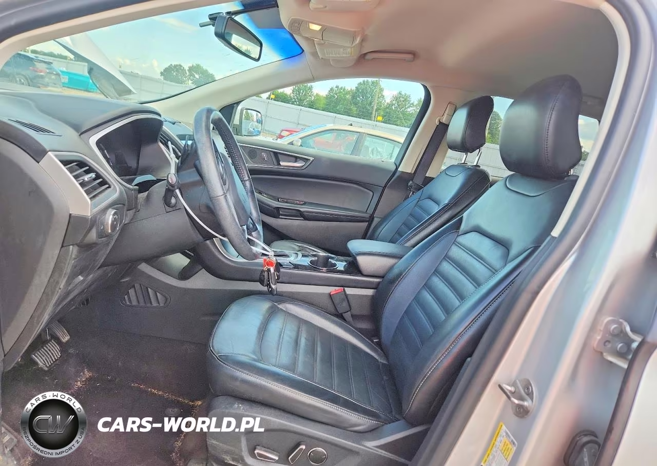 2016 Ford Edge Sel VIN:2FMPK4J92GBB93172 - 7