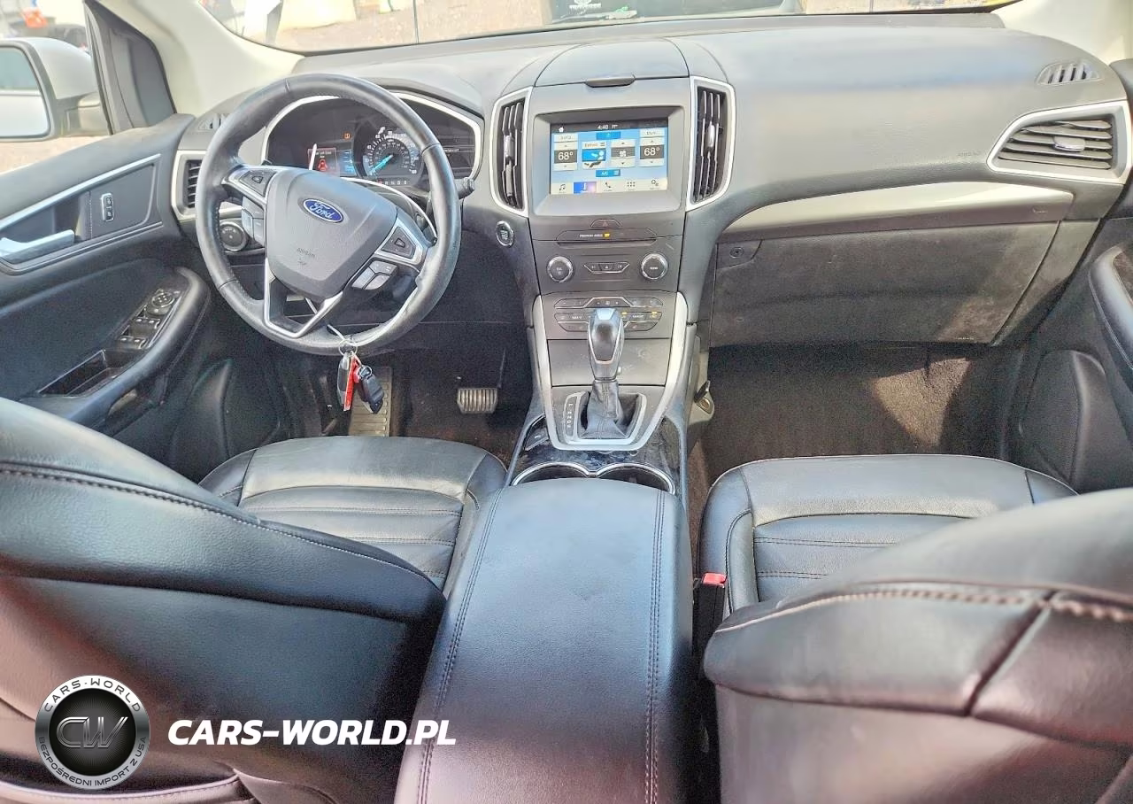 2016 Ford Edge Sel VIN:2FMPK4J92GBB93172 - 8