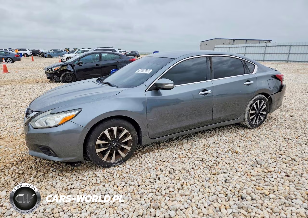 2018 Nissan Altima 2.5 Sl