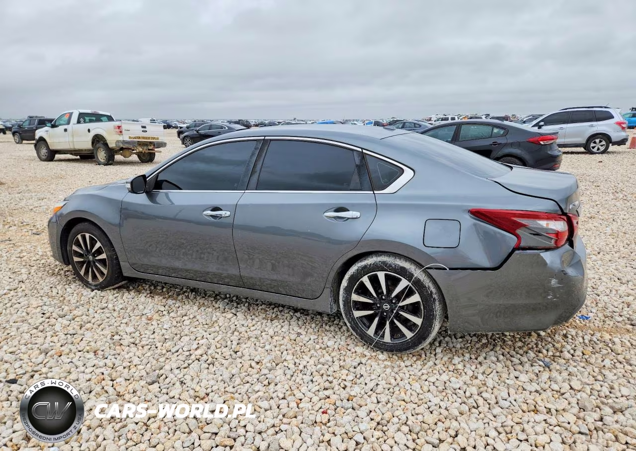 2018 Nissan Altima 2.5 Sl VIN:1N4AL3AP4JC180727 - 2