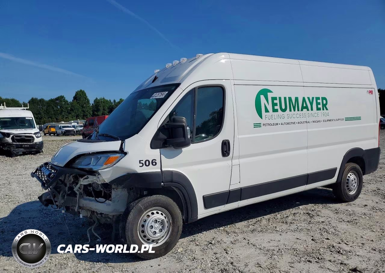2024 Ram Promaster 2500 2500 High – zdjęcie 1 z 14
