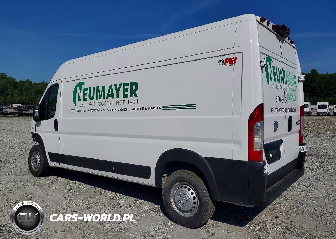 2024 Ram Promaster 2500 2500 High VIN:3C6LRVDG2RE106727 - 2