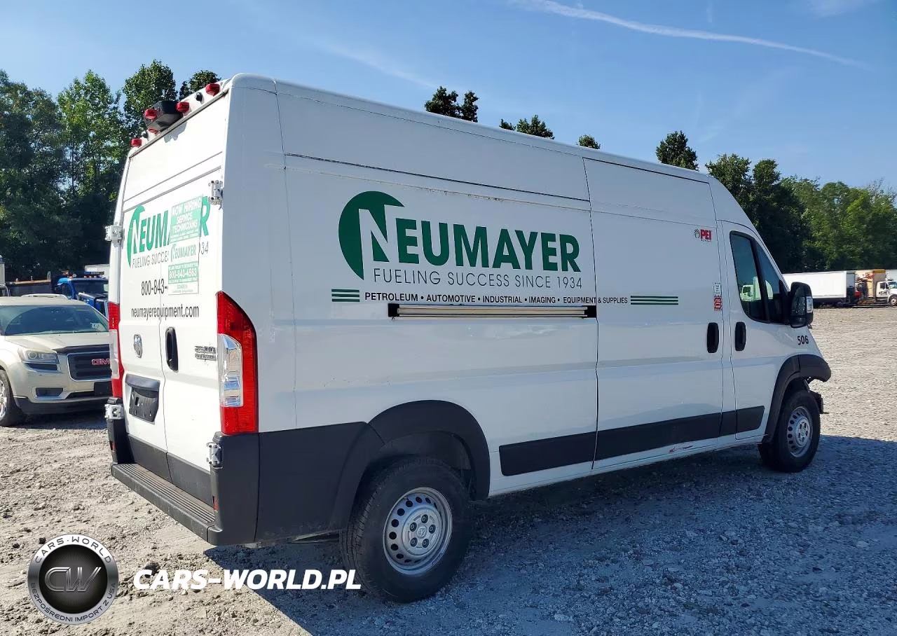2024 Ram Promaster 2500 2500 High VIN:3C6LRVDG2RE106727 - 3