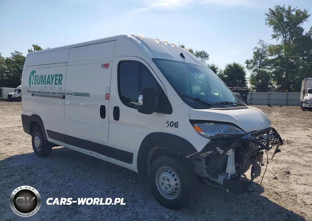 2024 Ram Promaster 2500 2500 High VIN:3C6LRVDG2RE106727 - 4