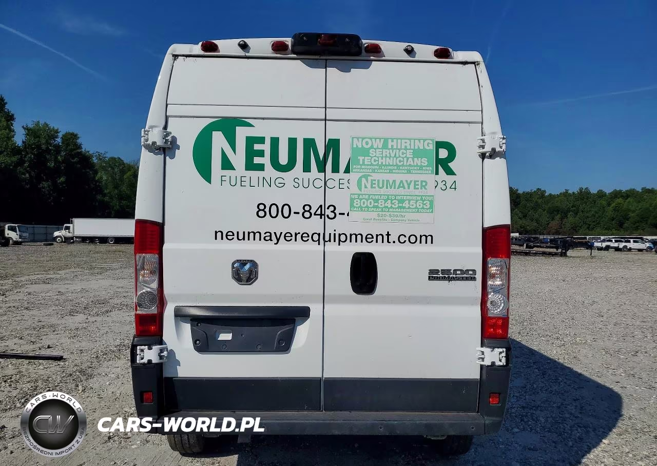 2024 Ram Promaster 2500 2500 High VIN:3C6LRVDG2RE106727 - 6