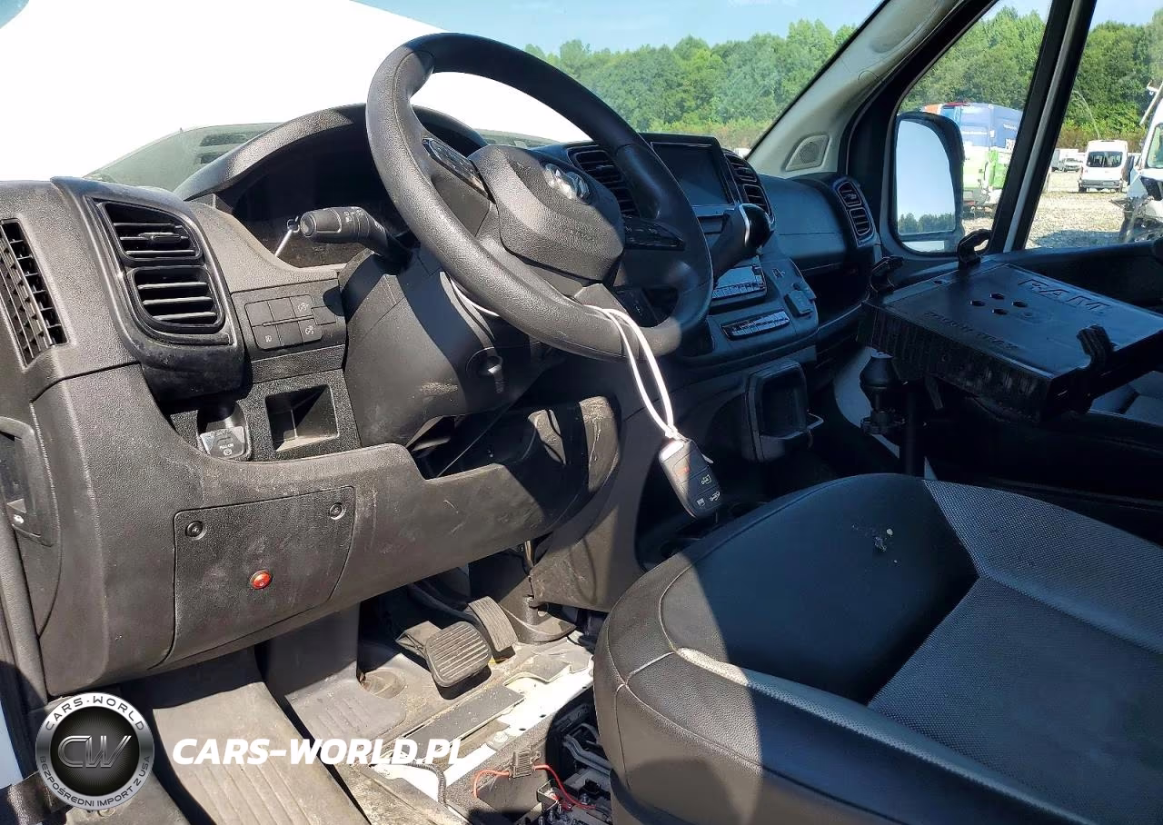 2024 Ram Promaster 2500 2500 High VIN:3C6LRVDG2RE106727 - 8