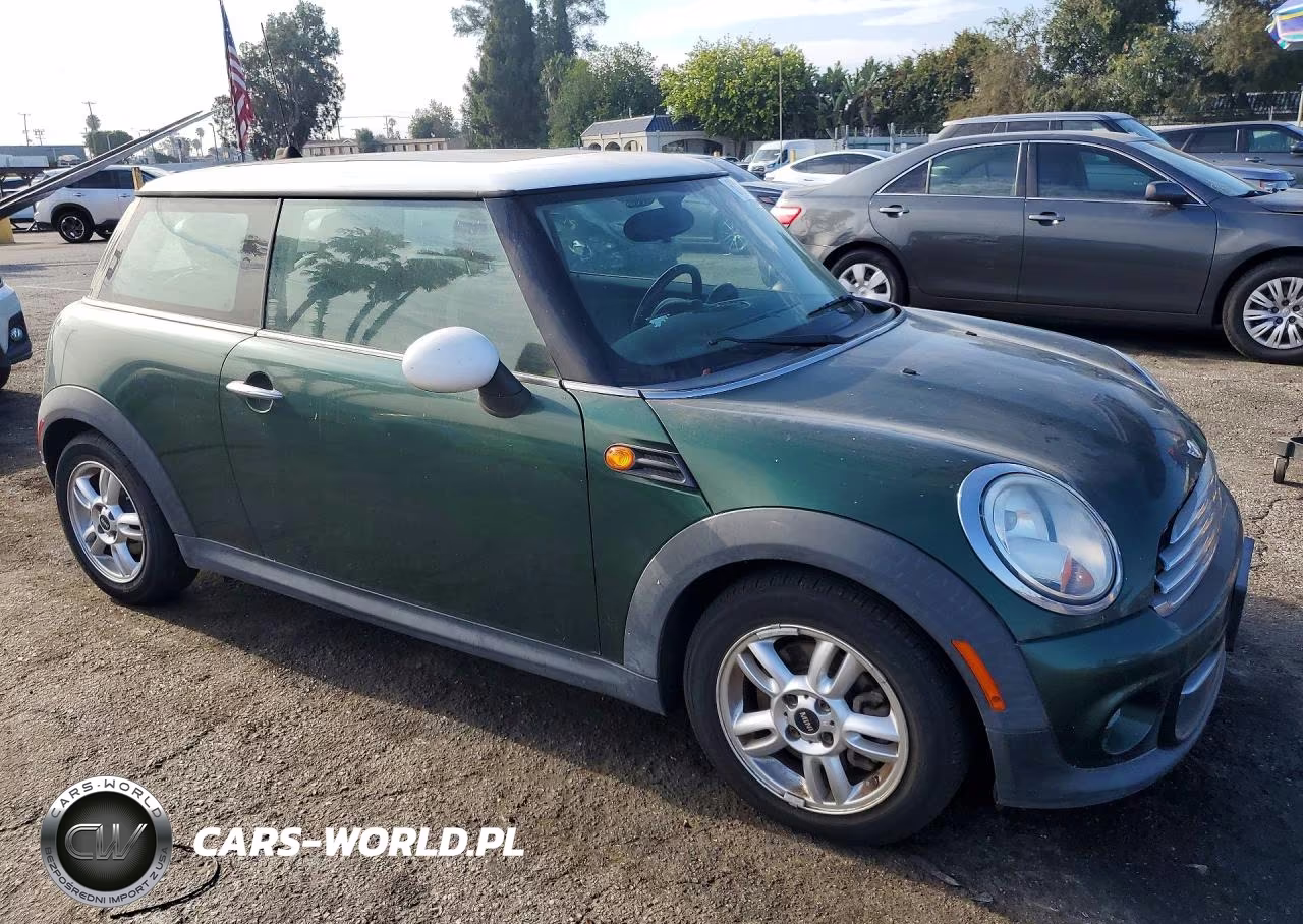 2011 Mini Cooper VIN:WMWSU3C56BT098939 - 4