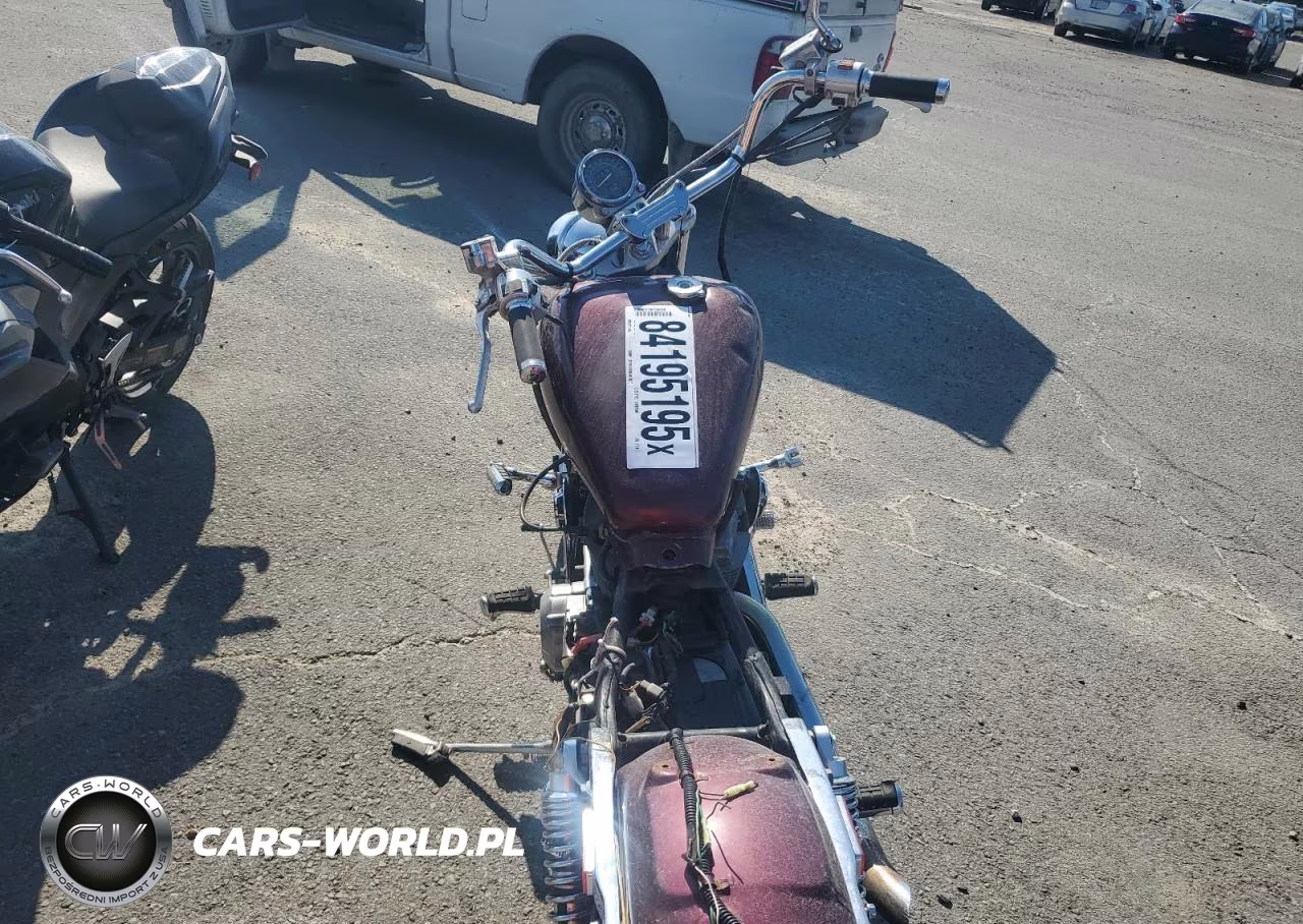 1987 Honda Vt1100 C VIN:1HFSC1802HA200383 - 11