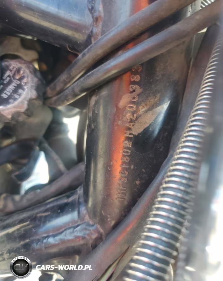 1987 Honda Vt1100 C VIN:1HFSC1802HA200383 - 14