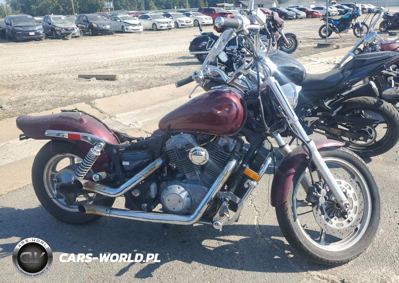 1987 Honda Vt1100 C VIN:1HFSC1802HA200383 - 2