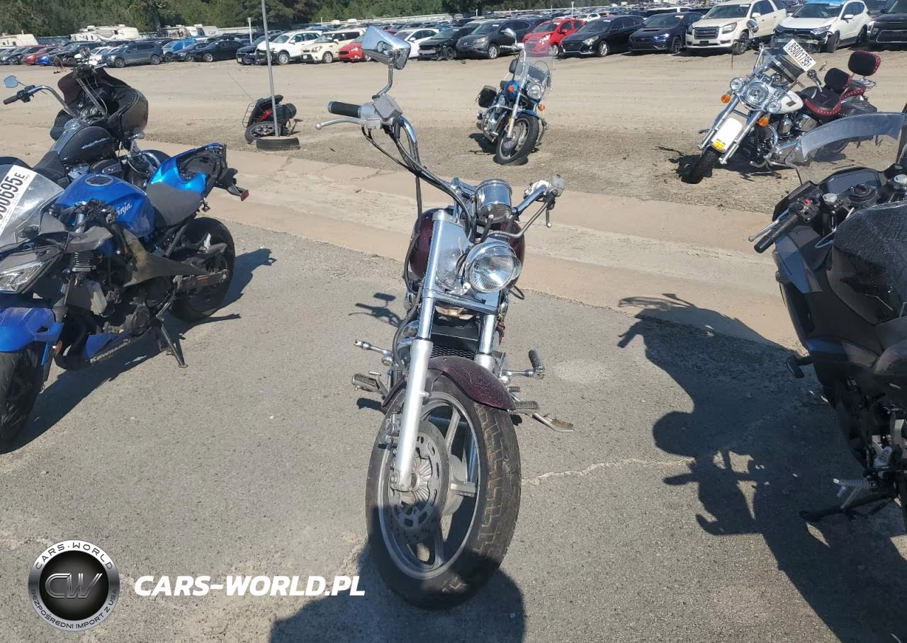 1987 Honda Vt1100 C VIN:1HFSC1802HA200383 - 4