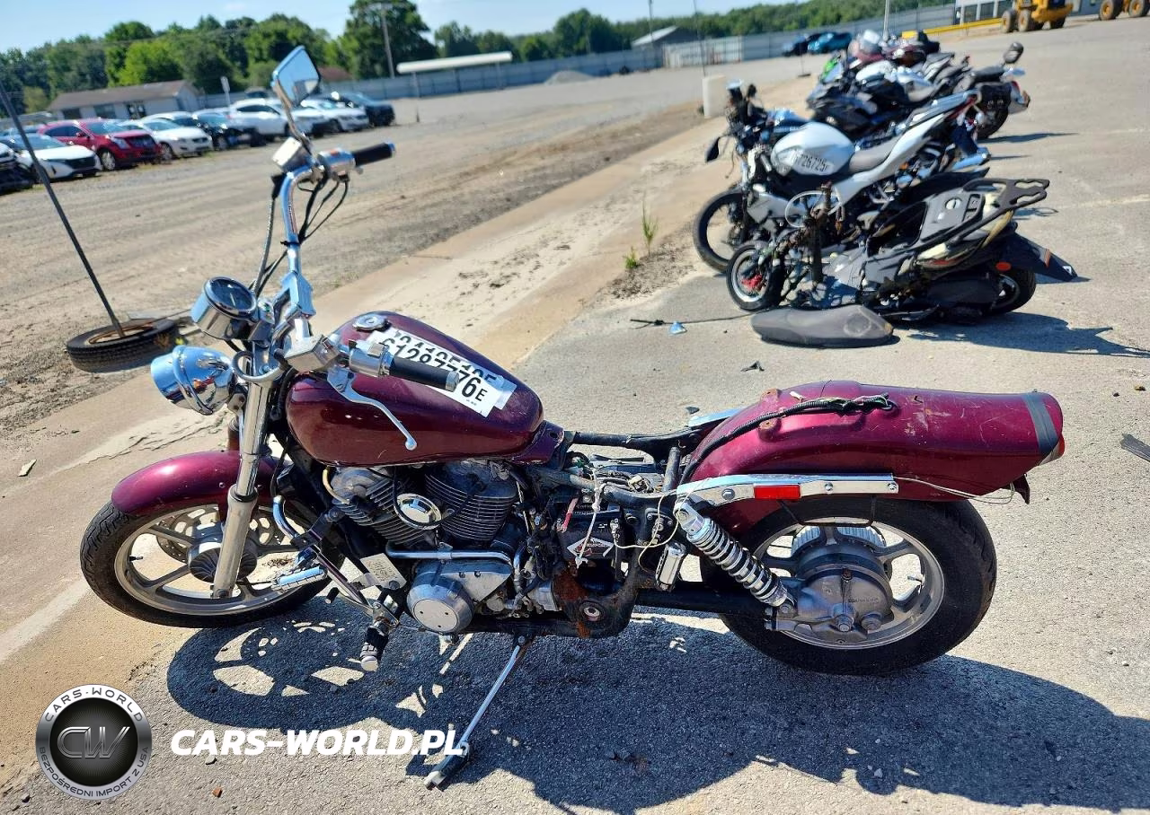 1987 Honda Vt1100 C VIN:1HFSC1802HA200383 - 5