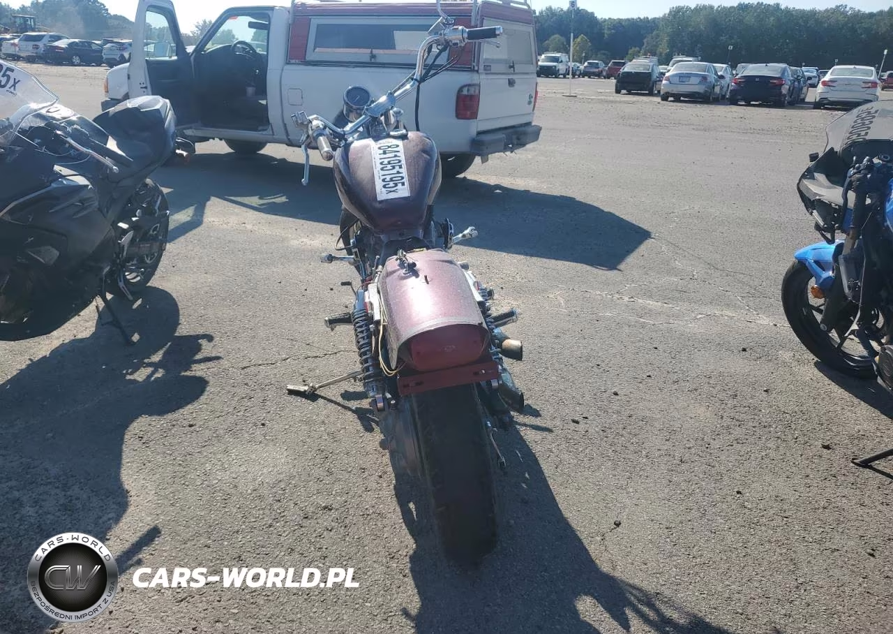 1987 Honda Vt1100 C VIN:1HFSC1802HA200383 - 7