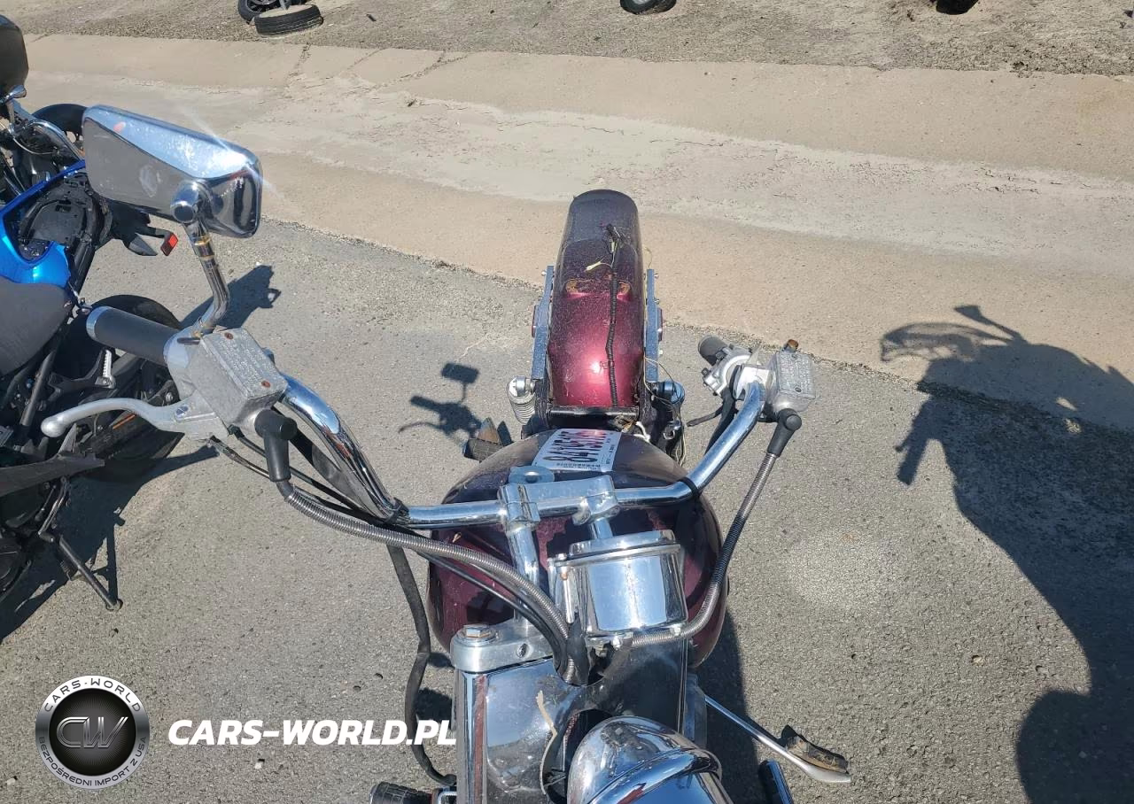 1987 Honda Vt1100 C VIN:1HFSC1802HA200383 - 9