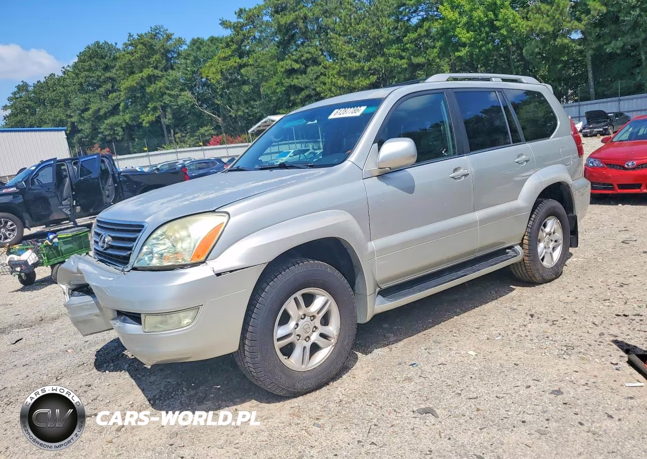 2005 Lexus Gx 470