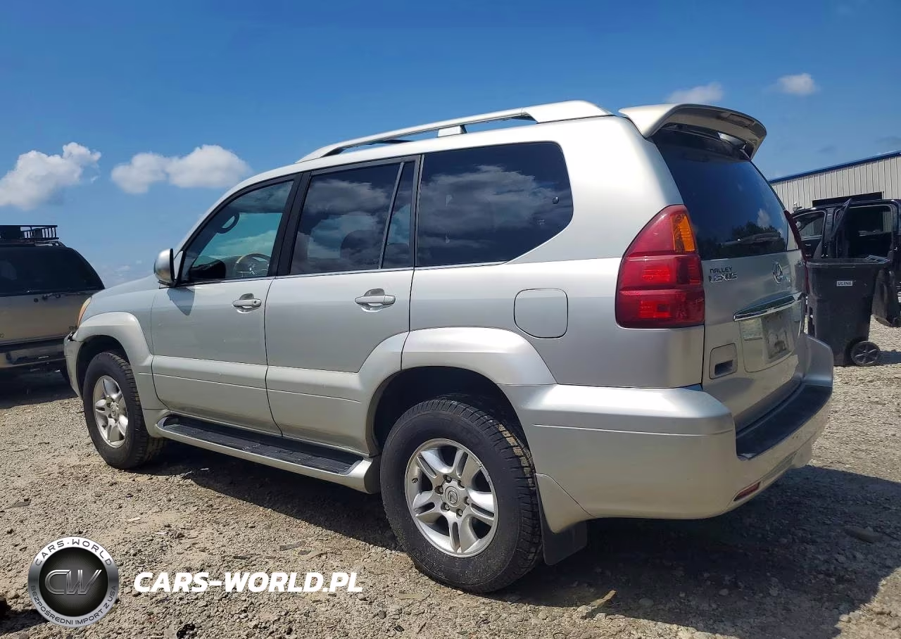 2005 Lexus Gx 470 VIN:JTJBT20X650084225 - 2