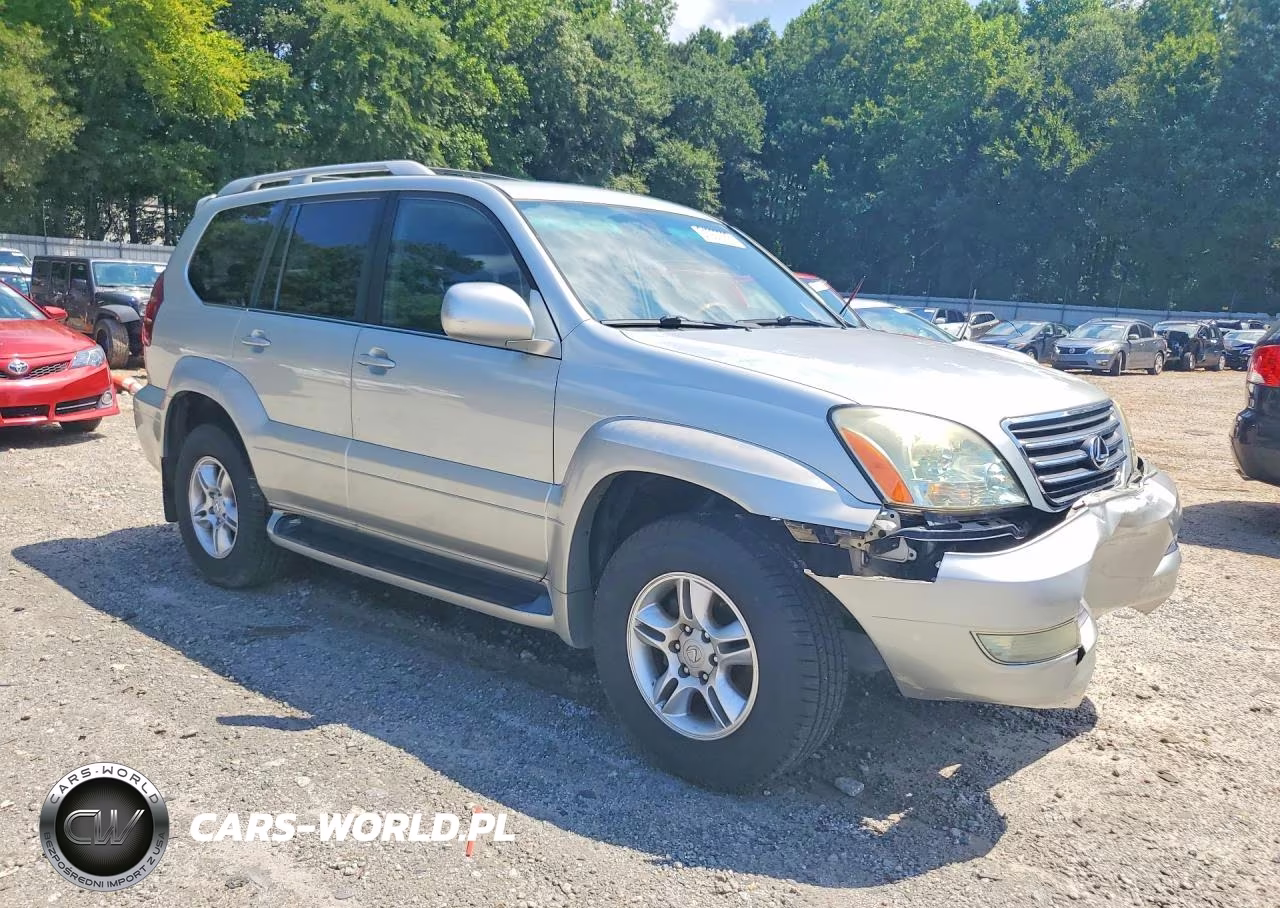 2005 Lexus Gx 470 VIN:JTJBT20X650084225 - 4