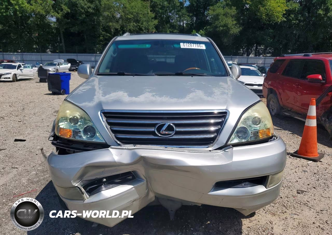 2005 Lexus Gx 470 VIN:JTJBT20X650084225 - 5