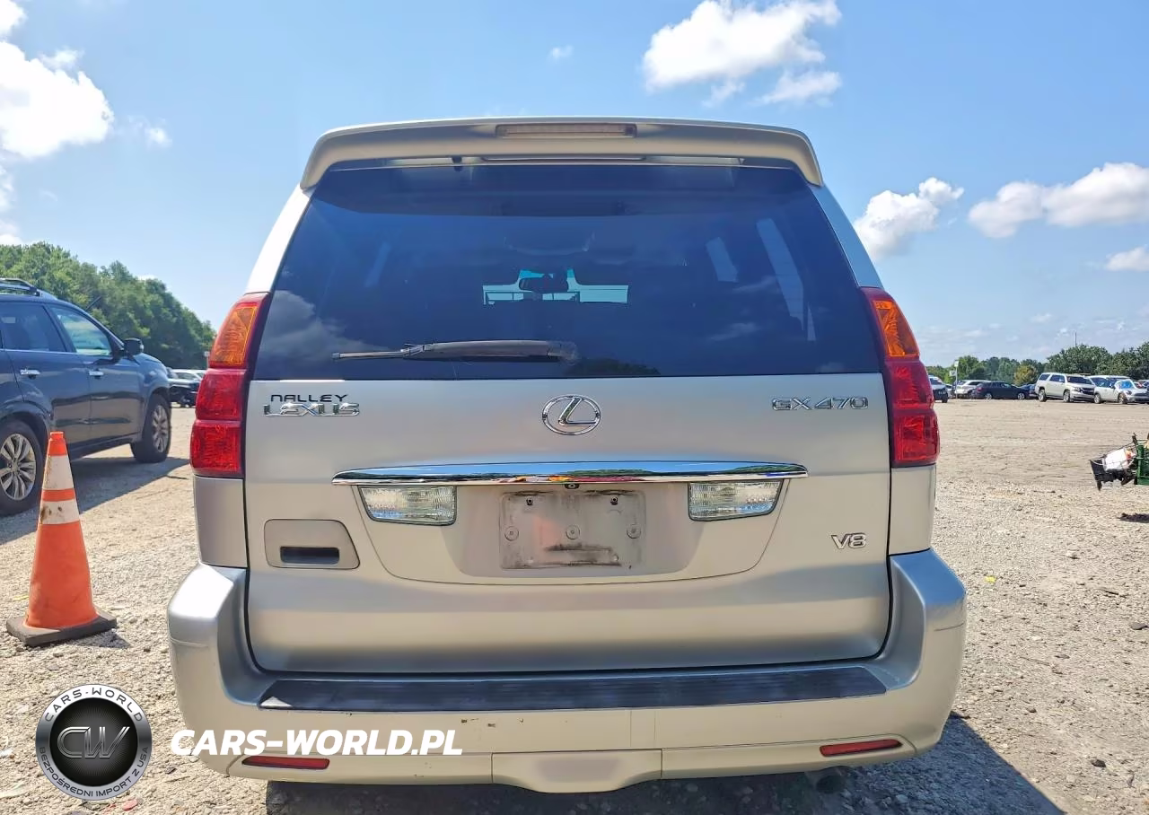 2005 Lexus Gx 470 VIN:JTJBT20X650084225 - 6