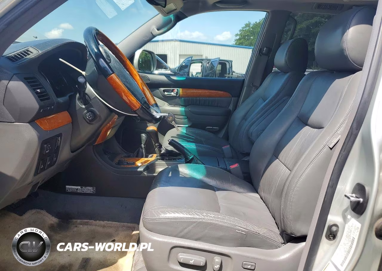 2005 Lexus Gx 470 VIN:JTJBT20X650084225 - 7