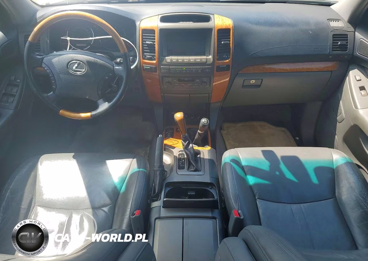 2005 Lexus Gx 470 VIN:JTJBT20X650084225 - 8