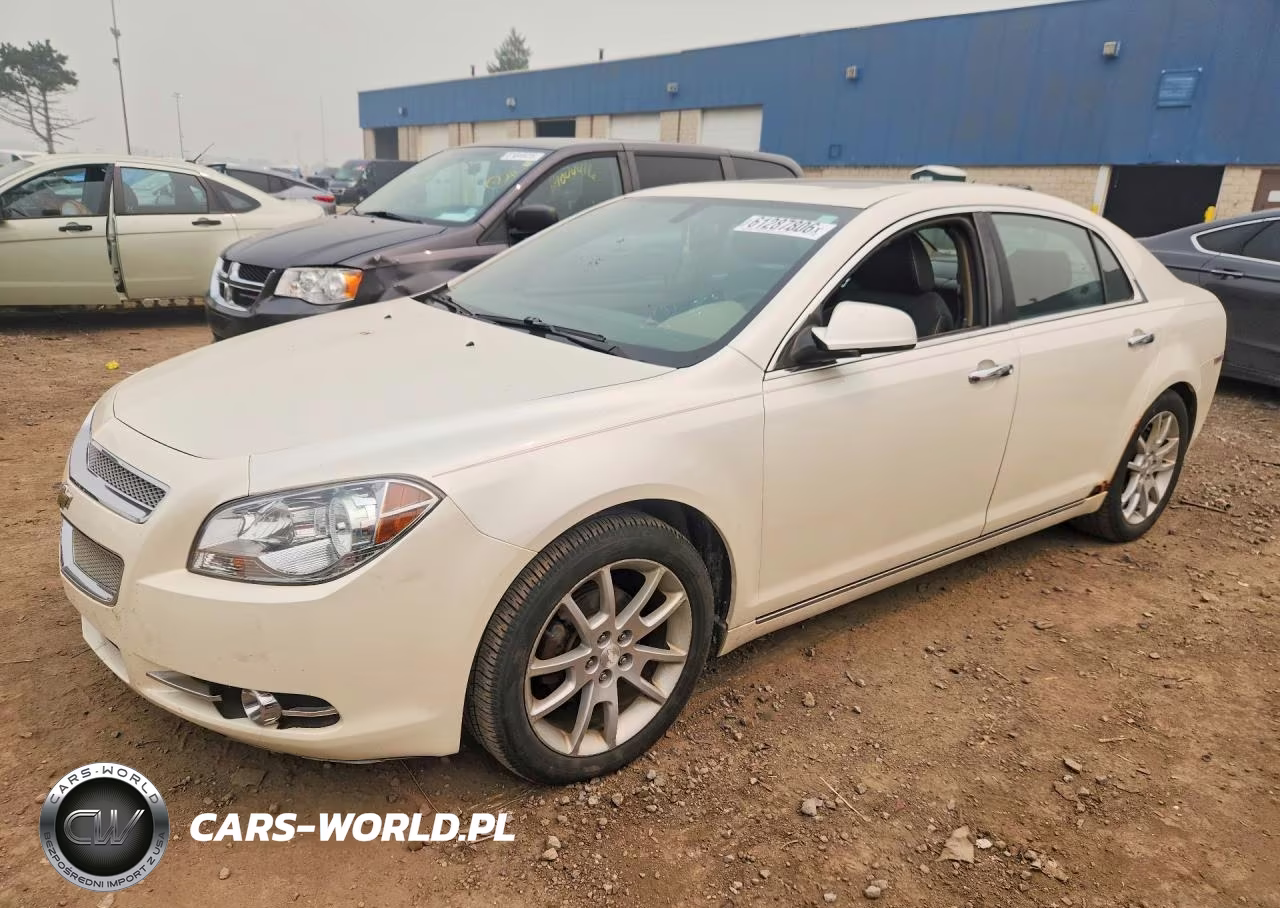 2010 Chevrolet Malibu Ltz – zdjęcie 1 z 12