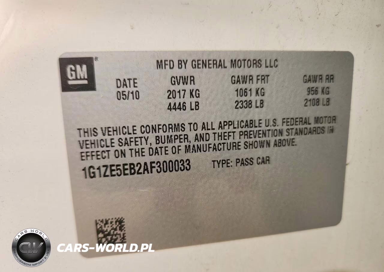 2010 Chevrolet Malibu Ltz VIN:1G1ZE5EB2AF300033 - 12