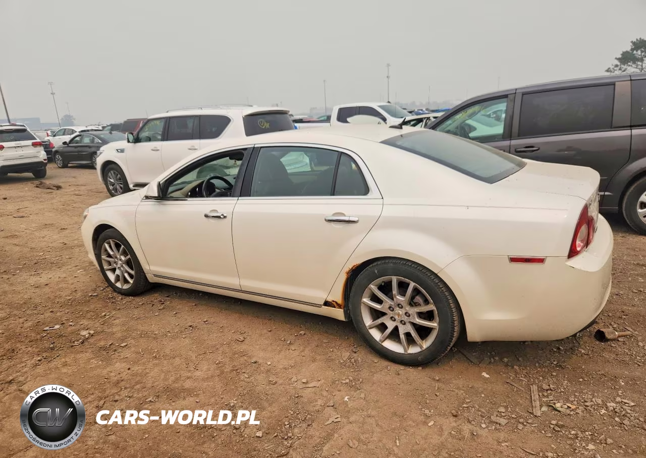 2010 Chevrolet Malibu Ltz VIN:1G1ZE5EB2AF300033 - 2