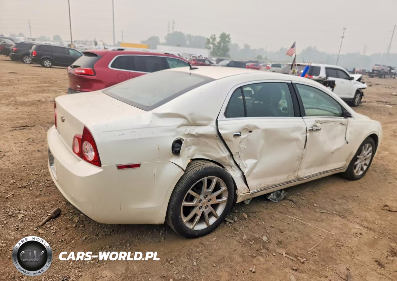 2010 Chevrolet Malibu Ltz VIN:1G1ZE5EB2AF300033 - 3