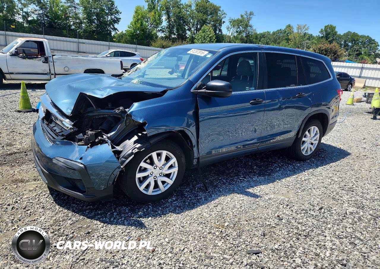2019 Honda Pilot Lx