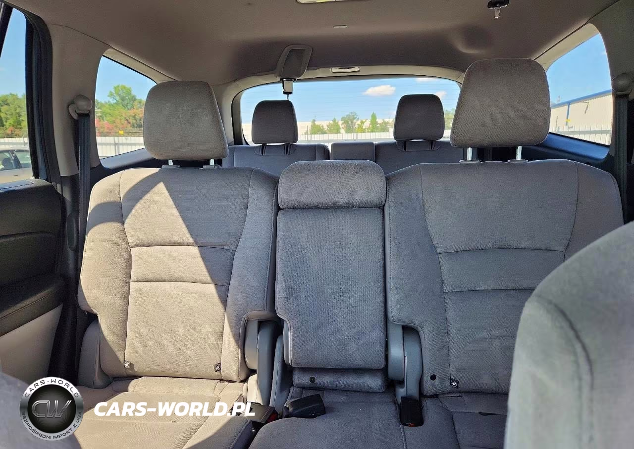 2019 Honda Pilot Lx VIN:5FNYF5H17KB033013 - 10