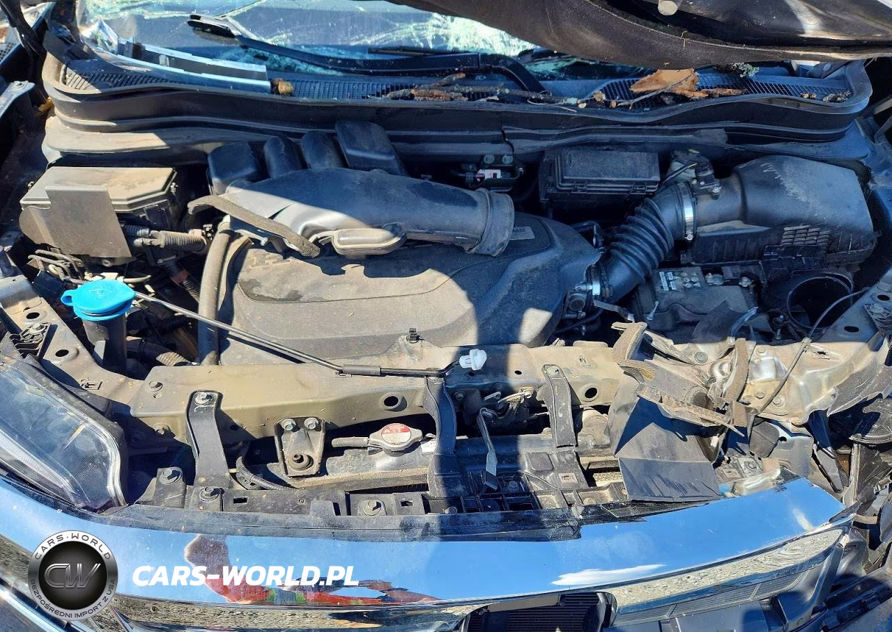 2019 Honda Pilot Lx VIN:5FNYF5H17KB033013 - 12