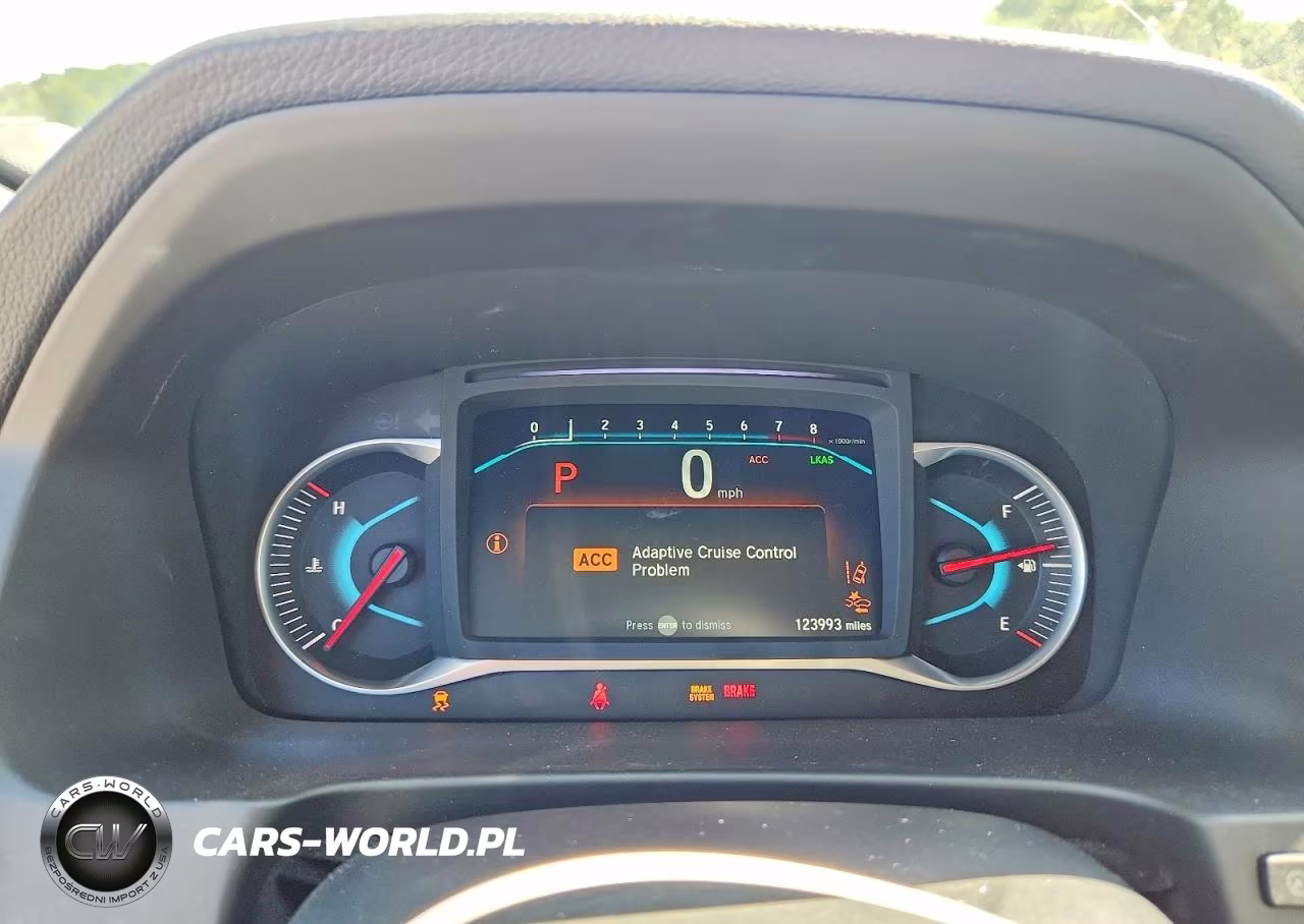 2019 Honda Pilot Lx VIN:5FNYF5H17KB033013 - 9