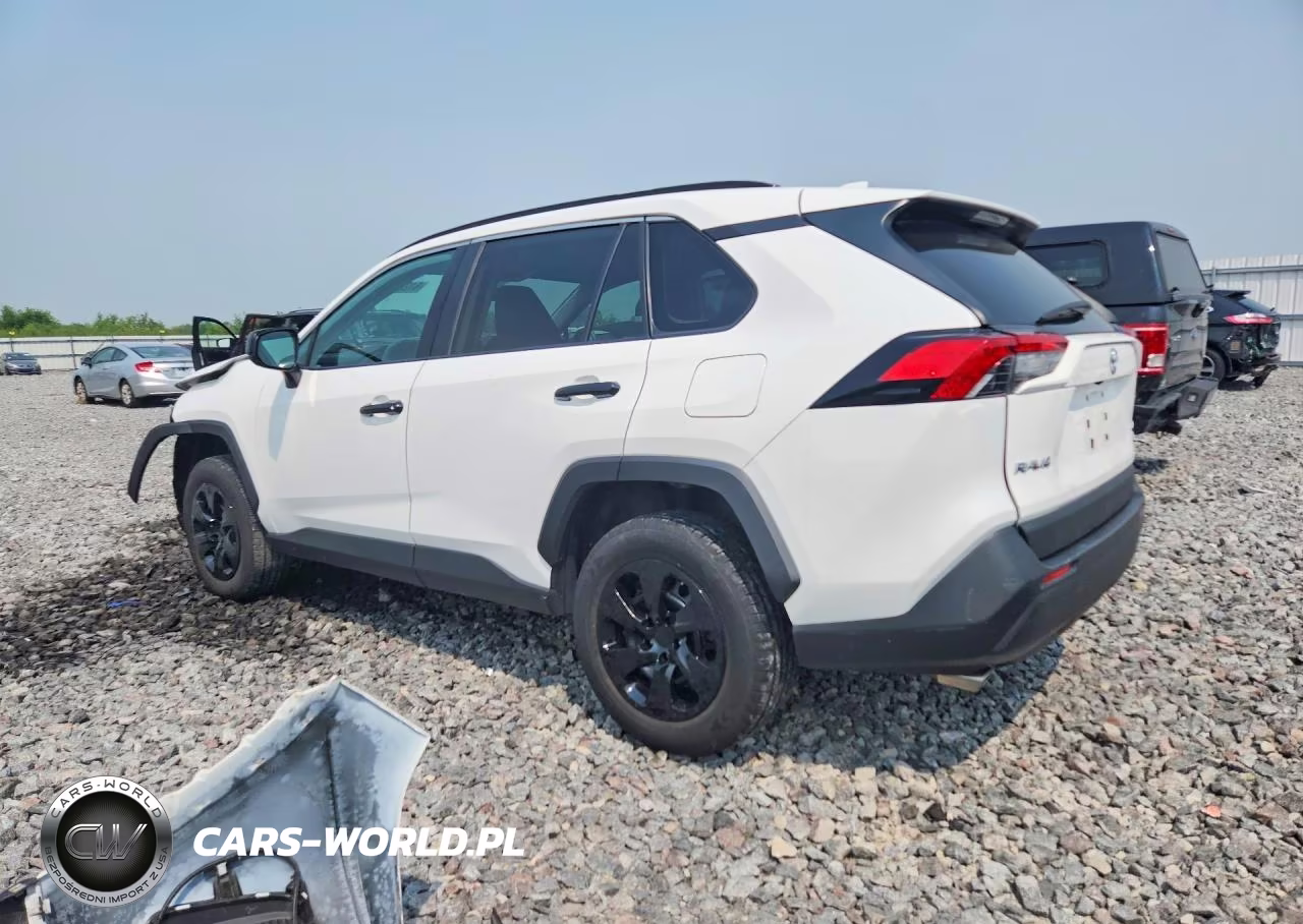 2019 Toyota Rav4 Le VIN:2T3F1RFV0KC043512 - 2