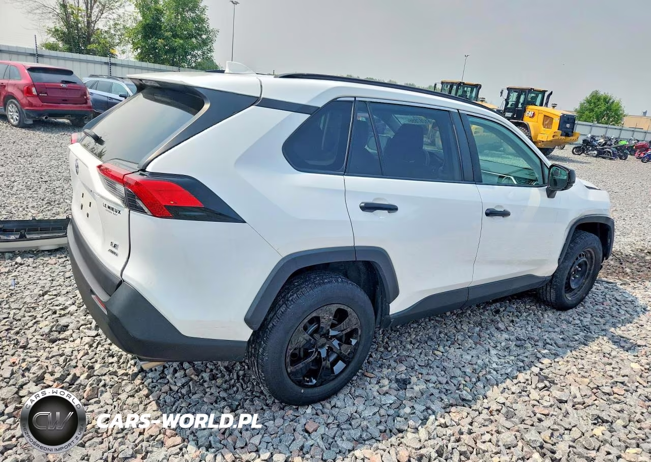 2019 Toyota Rav4 Le VIN:2T3F1RFV0KC043512 - 3