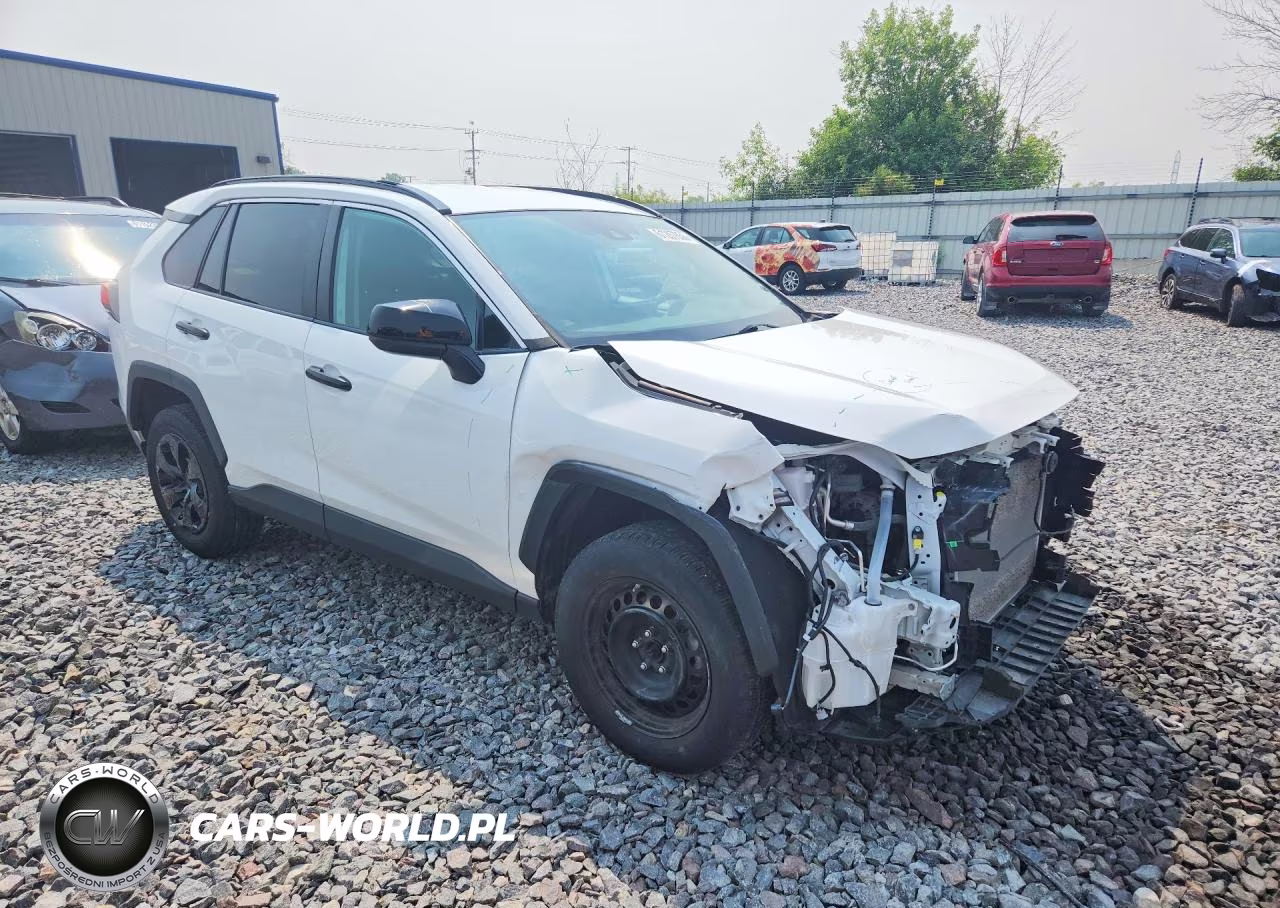 2019 Toyota Rav4 Le VIN:2T3F1RFV0KC043512 - 4