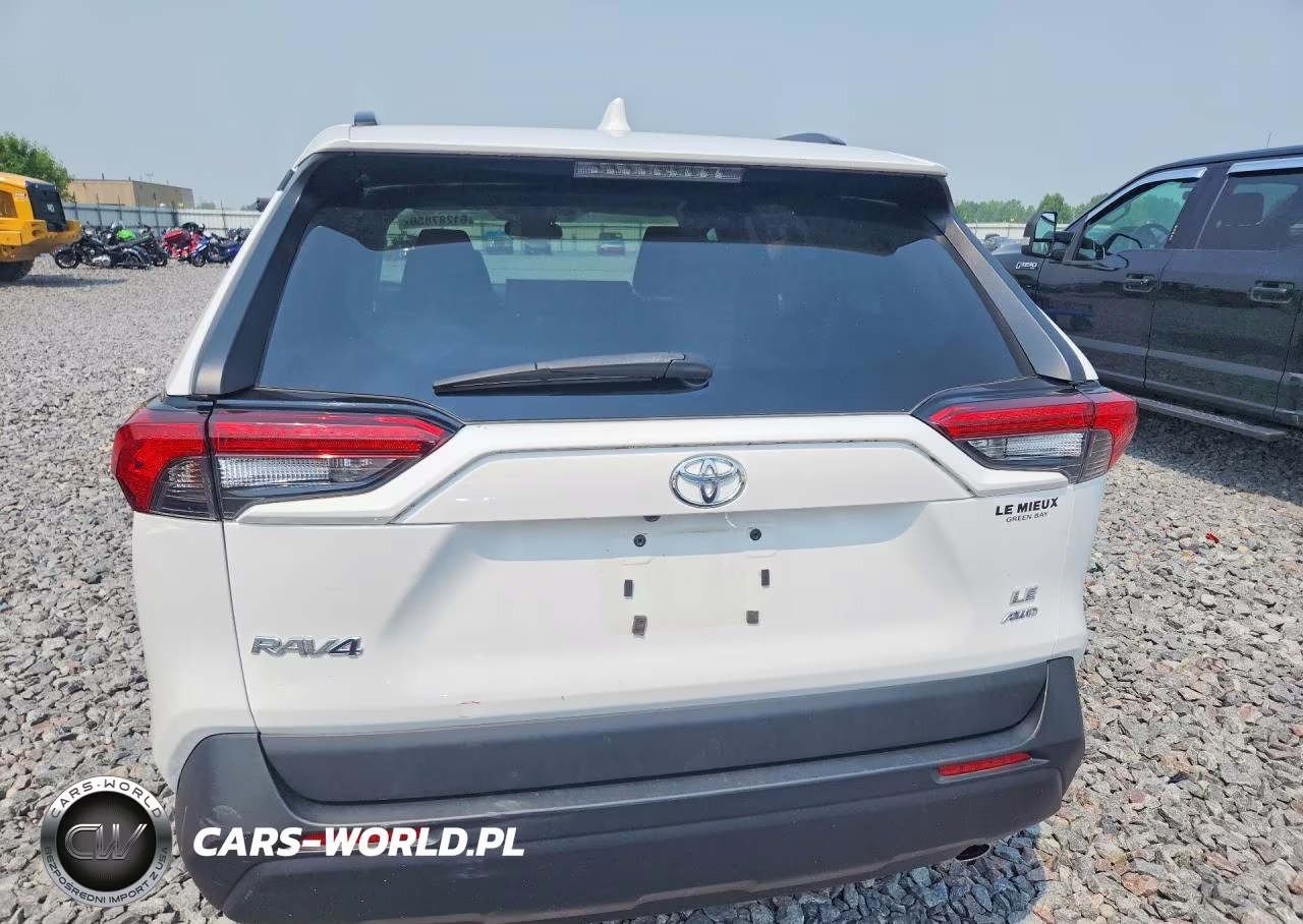 2019 Toyota Rav4 Le VIN:2T3F1RFV0KC043512 - 6