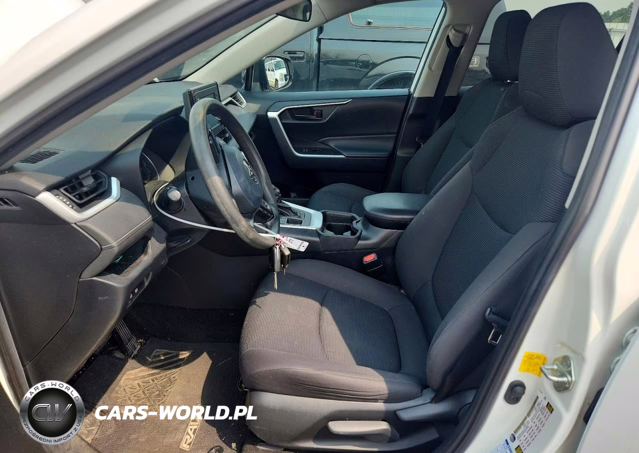 2019 Toyota Rav4 Le VIN:2T3F1RFV0KC043512 - 7